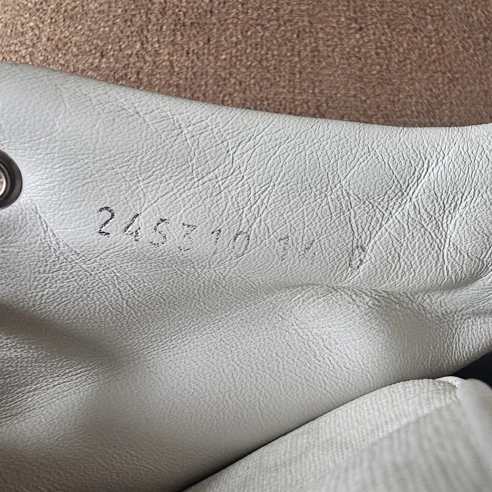 Gucci GG Monogram High-Top Leather Sneakers Size 14 - Picture 11 of 15